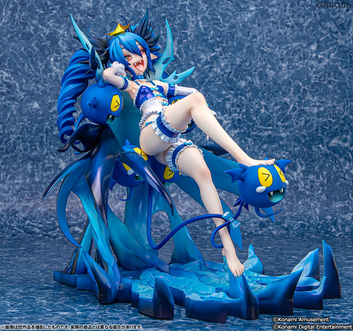 BOMBERGIRL Aqua [Lewysia Aquablue] Vampire Negligee Ver. 1/7