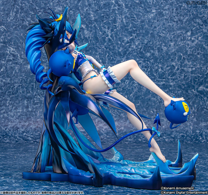 BOMBERGIRL Aqua [Lewysia Aquablue] Vampire Negligee Ver. 1/7