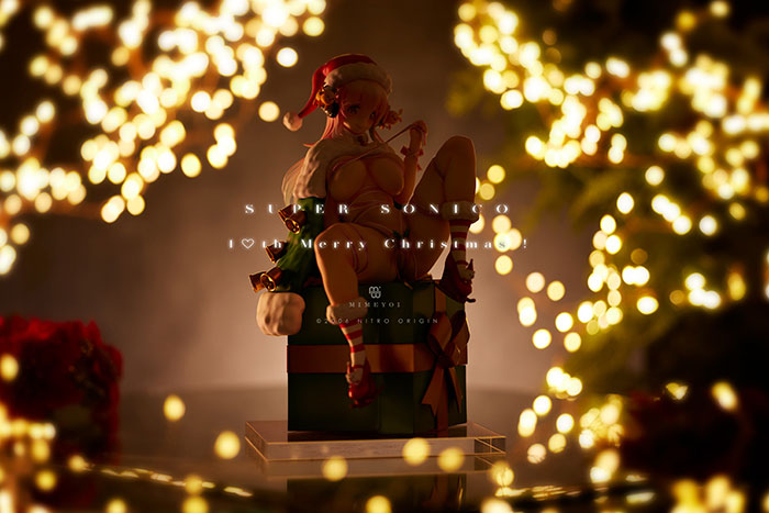 Super Sonico 10th Merry Christmas! 1/7