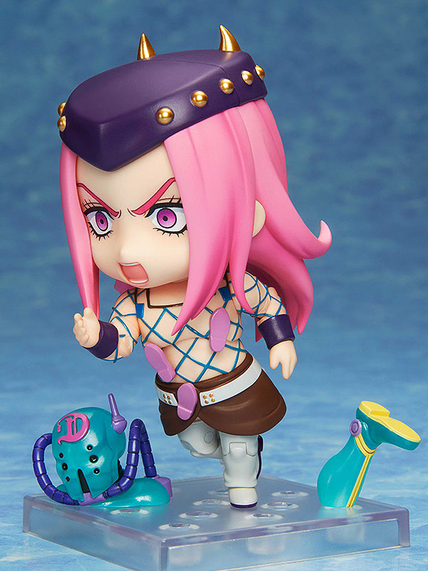 Nendoroid Anime "JoJo's Bizarre Adventure Stone Ocean" Narciso A