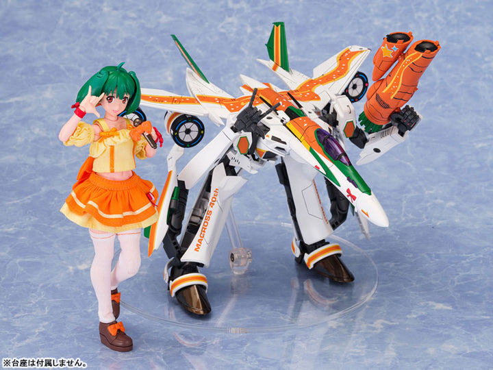 ACKS V.F.G. Macross Frontier VF-25F Messiah Ranka Lee Macross 40th Anniversary Plastic Model