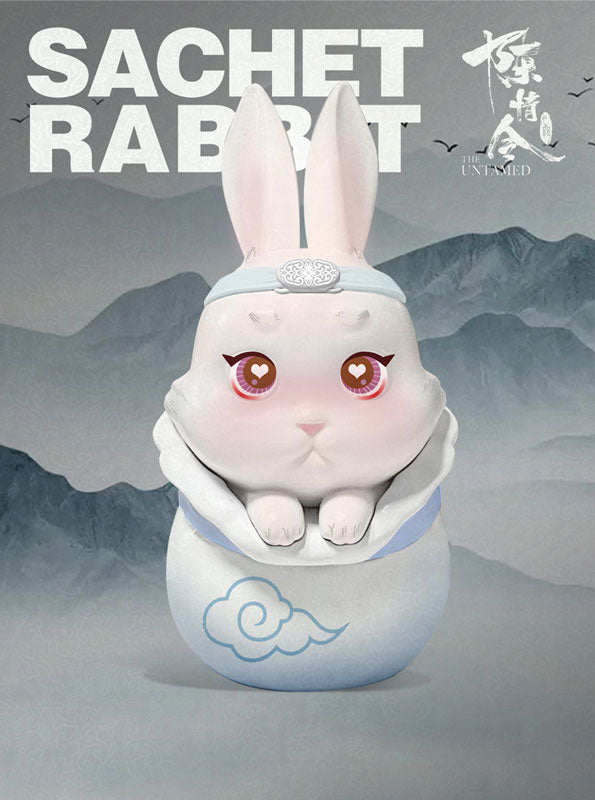The Untamed Rabbit Headpiece Figure