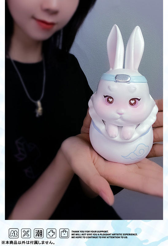 The Untamed Rabbit Headpiece Figure