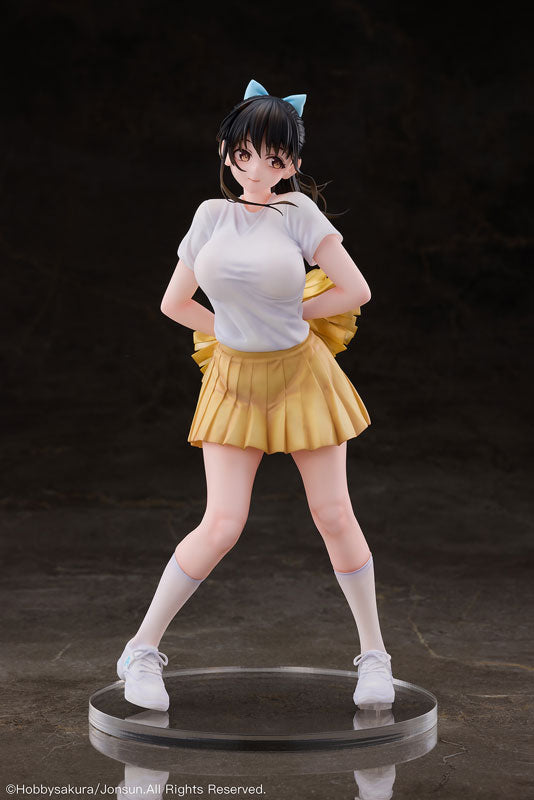 Cheerleader Aya illustration by jonsun 1/6 