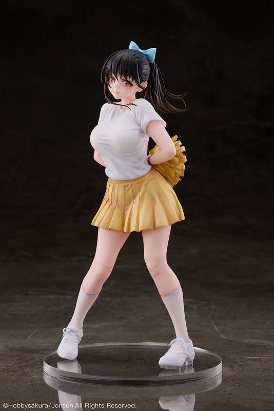 Cheerleader Aya illustration by jonsun 1/6  Bonus Inclusive Limited Edition