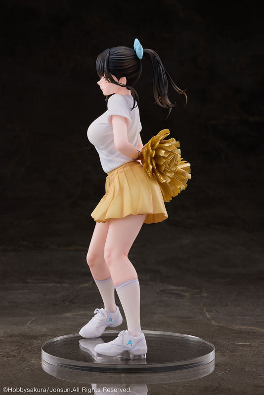 Cheerleader Aya illustration by jonsun 1/6  Bonus Inclusive Limited Edition