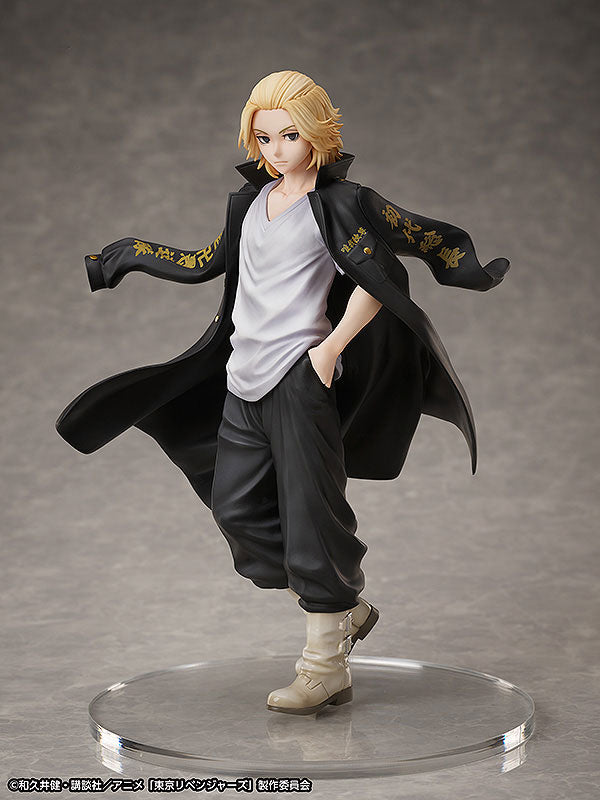  Statue and ring style Tokyo Revengers Manjiro Sano Ring #13 ( + Ring)