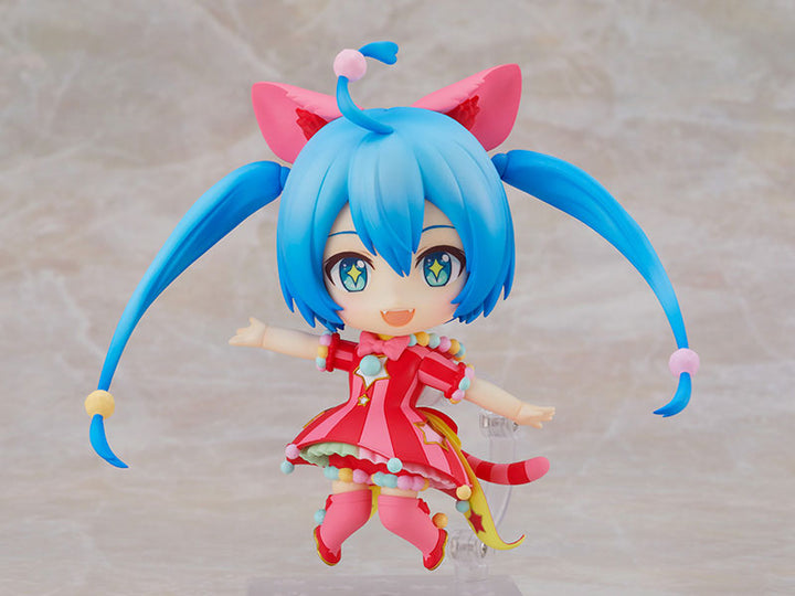 Nendoroid HATSUNE MIKU: ¡ESCENARIO COLORIDO! ¡Hatsune Miku país de las maravillas SEKAI Ver! 
