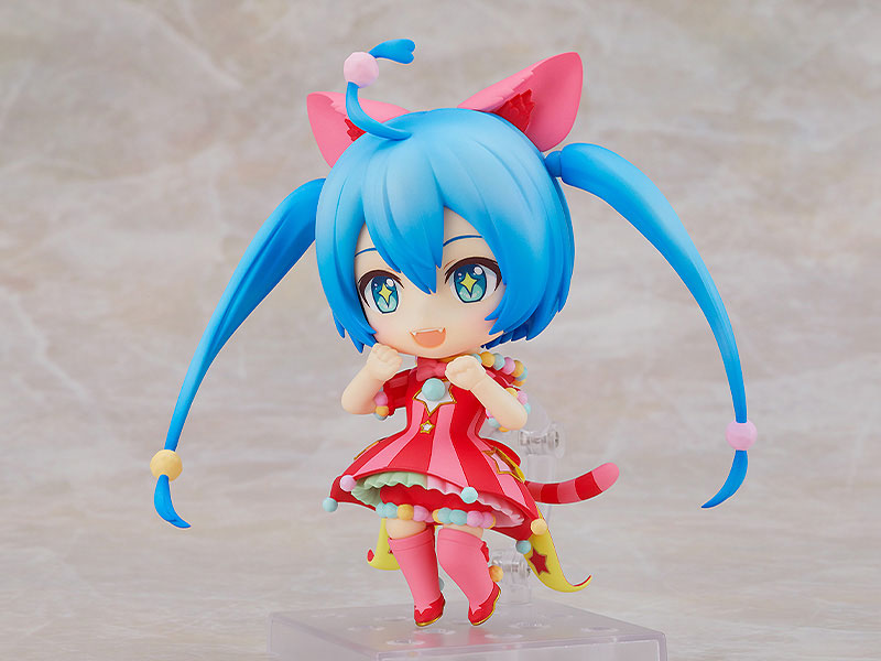 Nendoroid HATSUNE MIKU: ¡ESCENARIO COLORIDO! ¡Hatsune Miku país de las maravillas SEKAI Ver! 