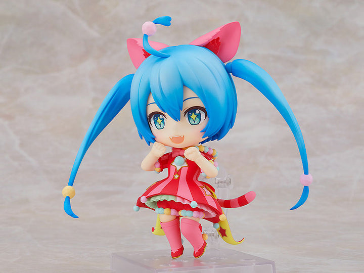 Nendoroid HATSUNE MIKU: ¡ESCENARIO COLORIDO! ¡Hatsune Miku país de las maravillas SEKAI Ver! 