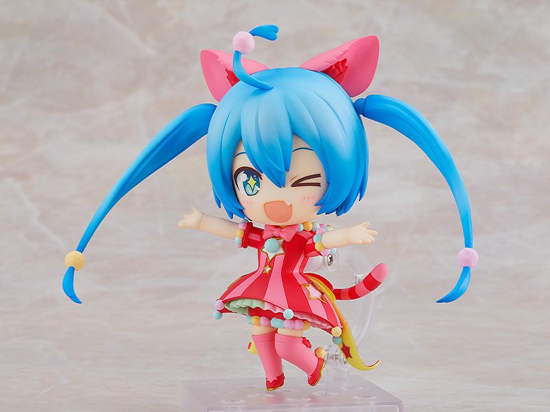Nendoroid HATSUNE MIKU: ¡ESCENARIO COLORIDO! ¡Hatsune Miku país de las maravillas SEKAI Ver! 