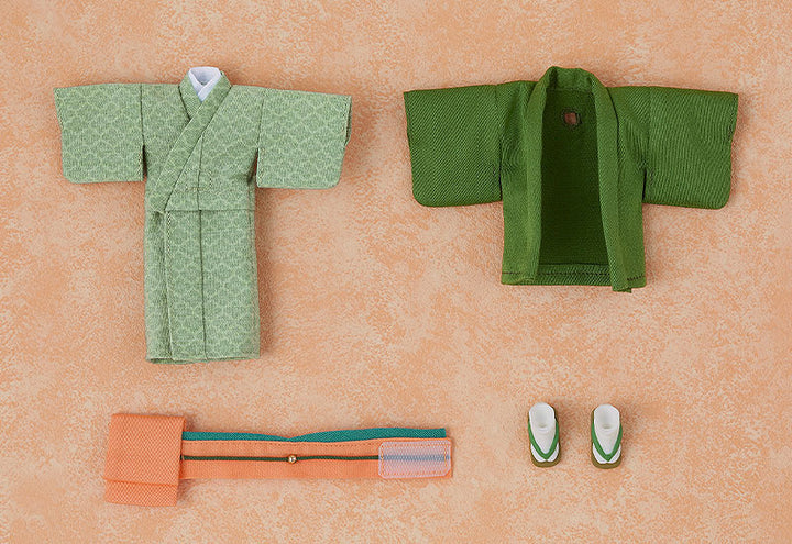 Nendoroid Doll Outfit Set Kimono Girl (Green)