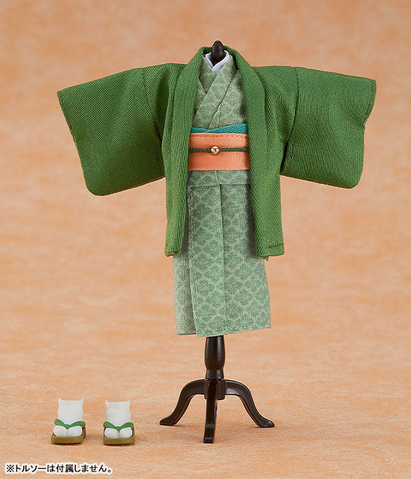 Nendoroid Doll Outfit Set Kimono Girl (Green)