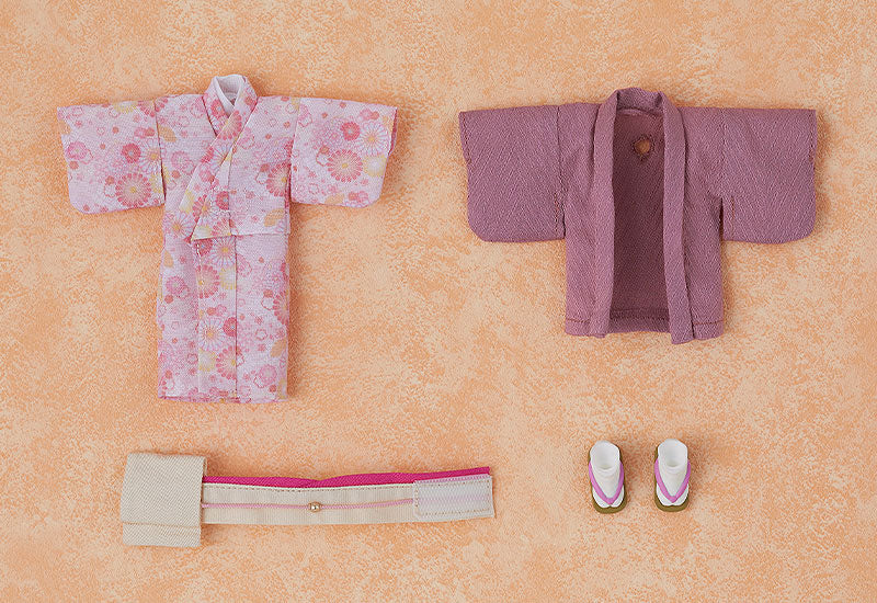 Nendoroid Doll Outfit Set Kimono Girl (Pink)
