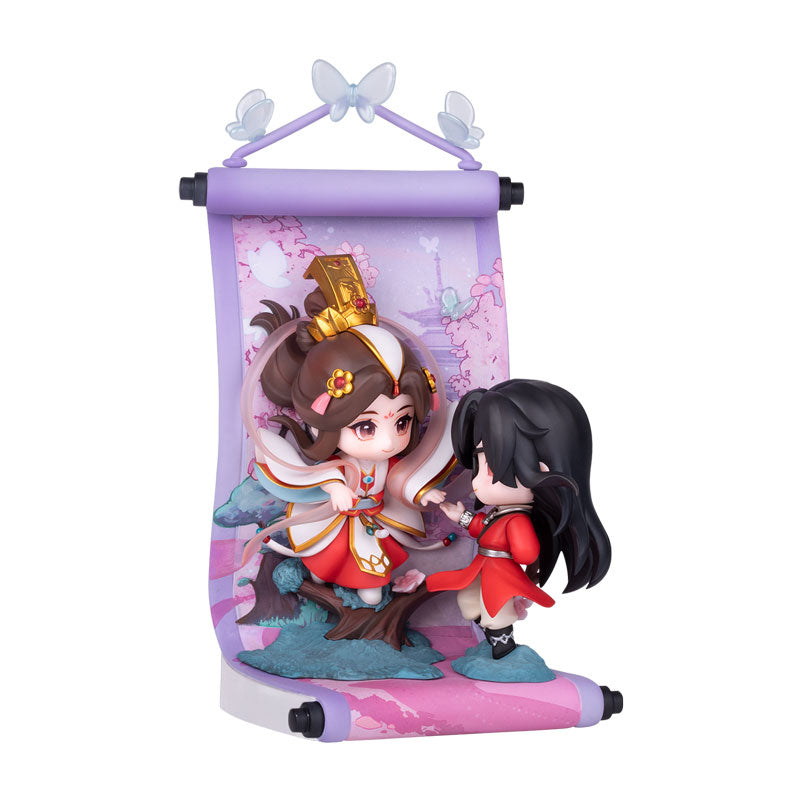  Comic "Heaven Official's Blessing" Xie Lian & Hua Cheng Xian Le Fu Hui Figure