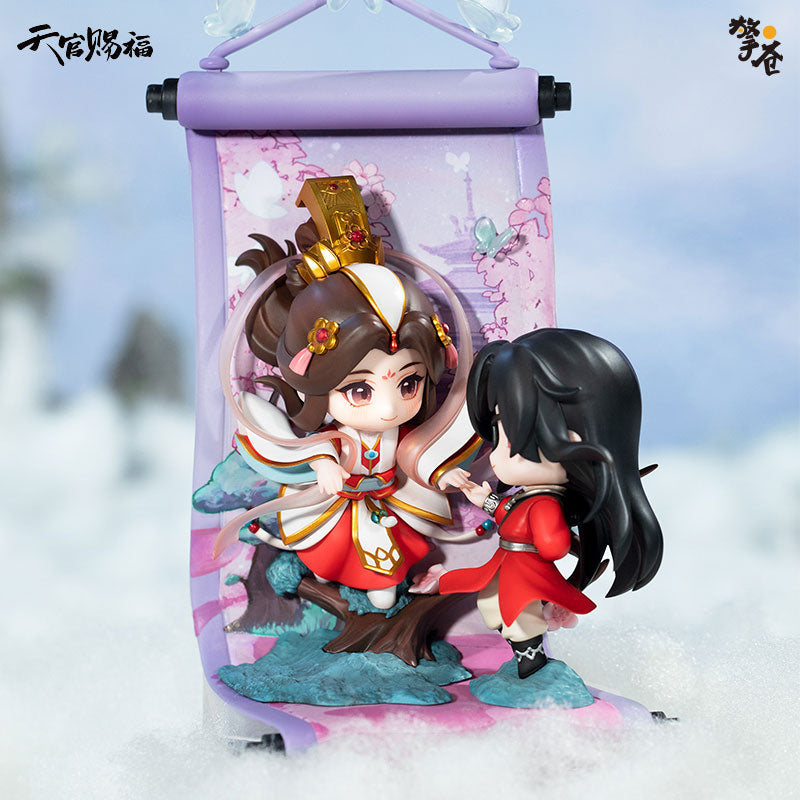  Comic "Heaven Official's Blessing" Xie Lian & Hua Cheng Xian Le Fu Hui Figure