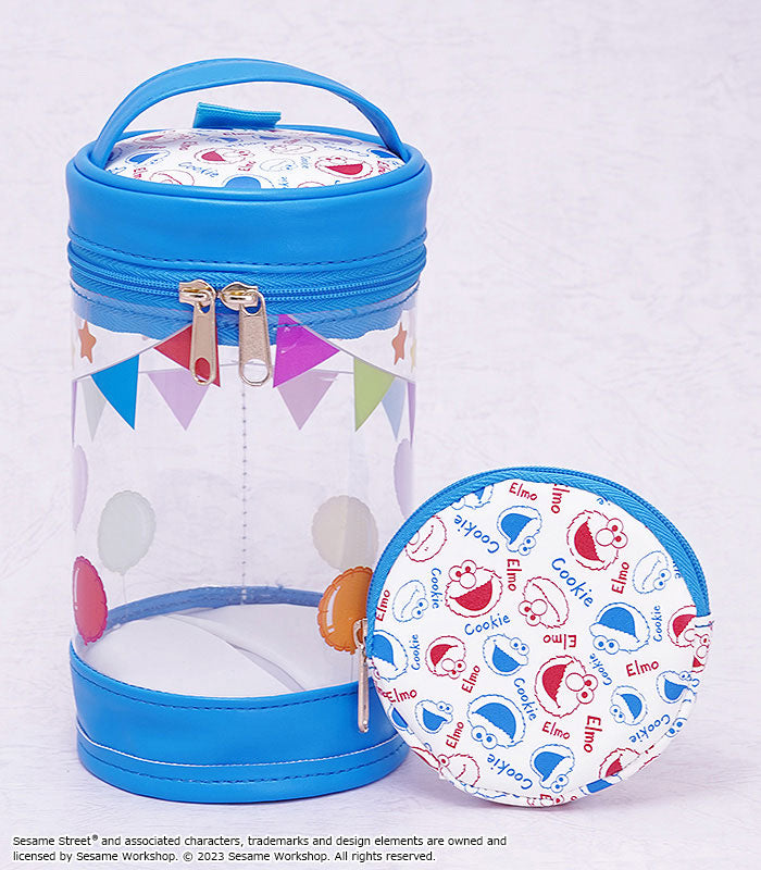 Sesame Street Nendoroid Pouch Neo Cookie Monster