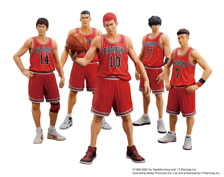 One and Only "SLAM DUNK"SHOHOKU STARTING MEMBER SET 