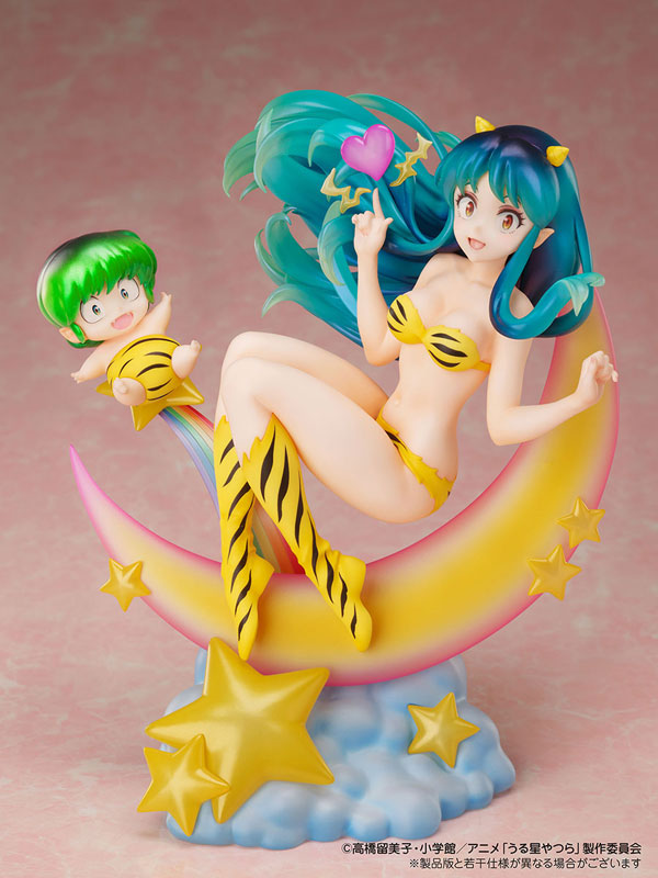 Urusei Yatsura Lum & Ten BOX cafe&space Collaboration 1/7