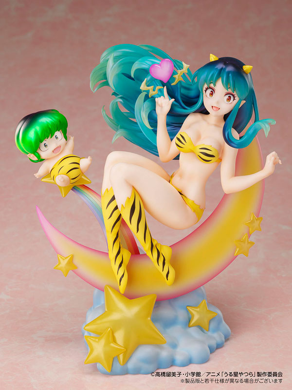 Urusei Yatsura Lum & Ten BOX cafe&space Collaboration 1/7