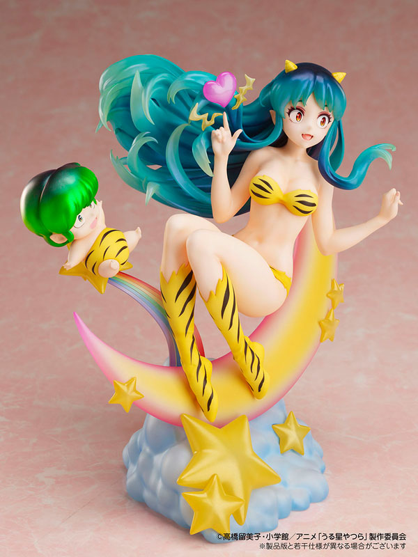 Urusei Yatsura Lum & Ten BOX cafe&space Collaboration 1/7