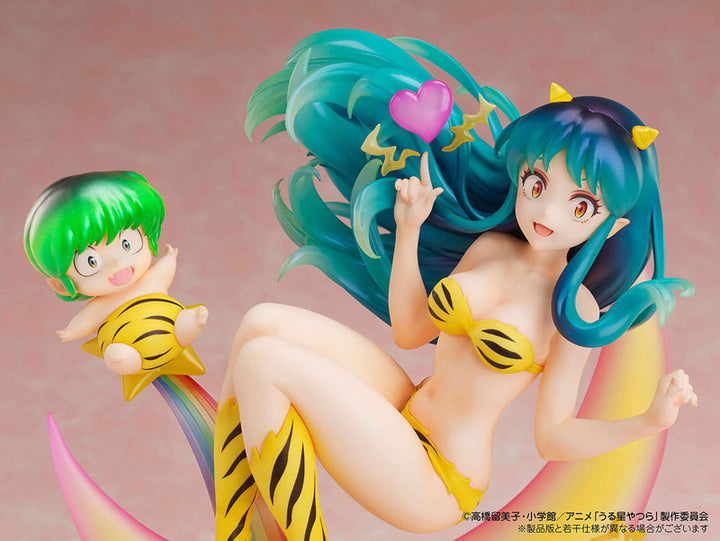 Urusei Yatsura Lum & Ten BOX cafe&space Collaboration 1/7