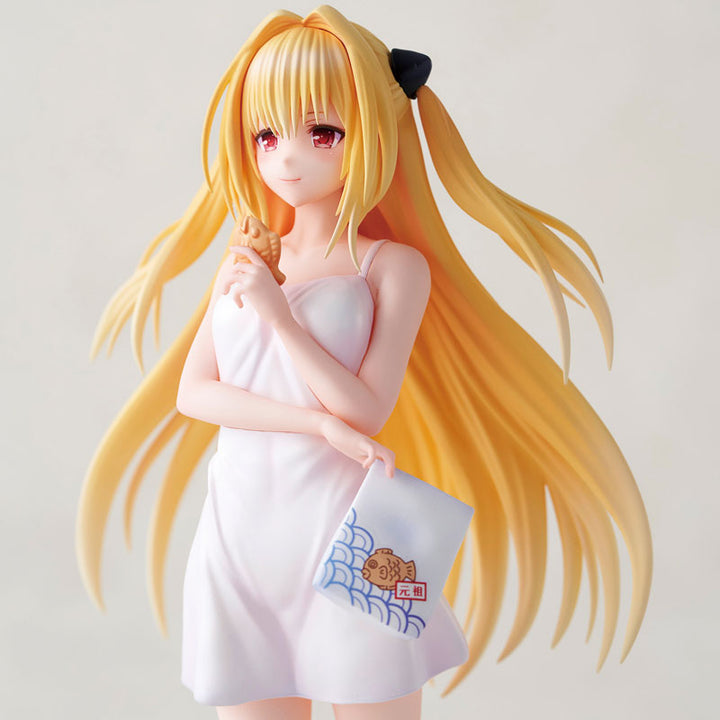 To Love-Ru Genga Art Exhibition Figure Golden Darkness 1/6 