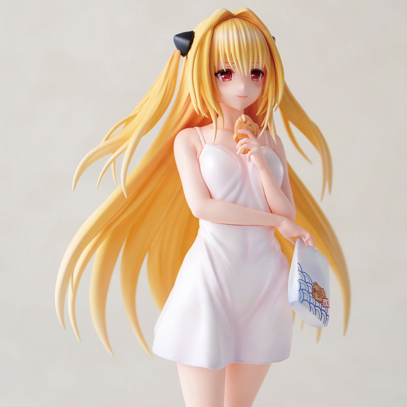 To Love-Ru Genga Art Exhibition Figure Golden Darkness 1/6 