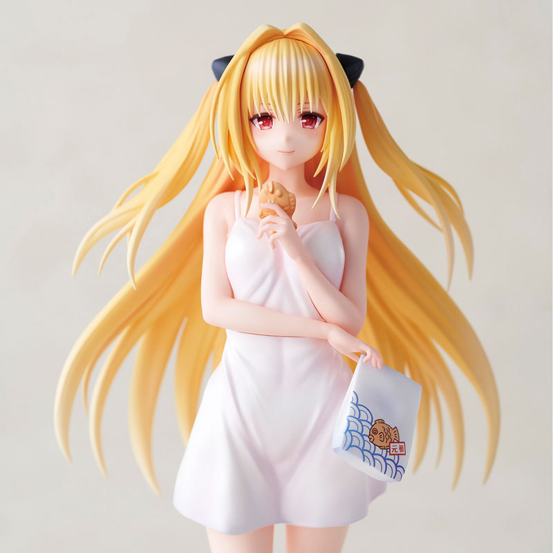 To Love-Ru Genga Art Exhibition Figure Golden Darkness 1/6 