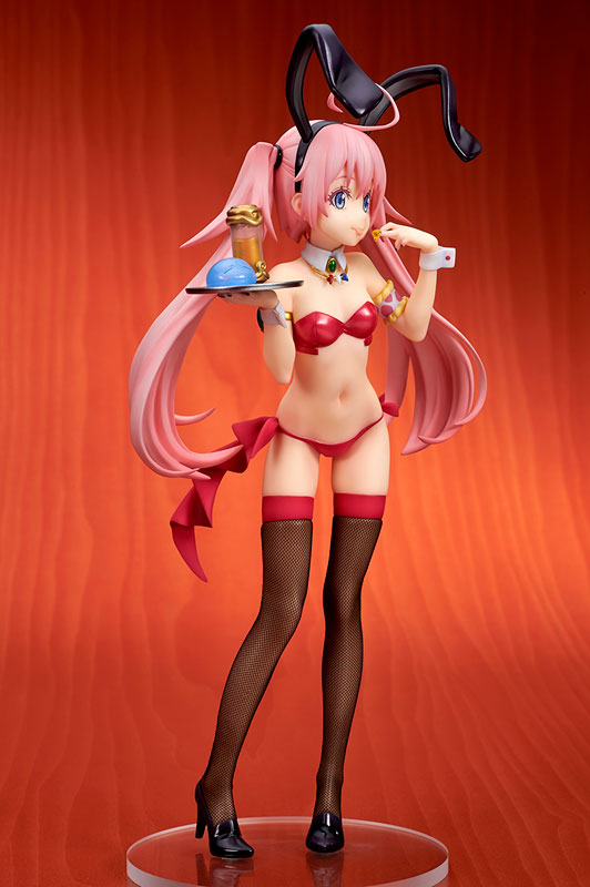 That Time I Got Reincarnated as a Slime Milim Nava Bunny Girl Style Exclusive Extra Color 1/7 