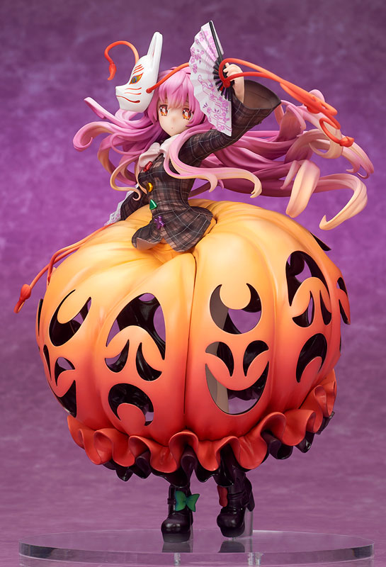Touhou Project "The Expressive Poker Face" Kokoro Hatano [Light Arms Edition] Exclusive Extra Color 1/8