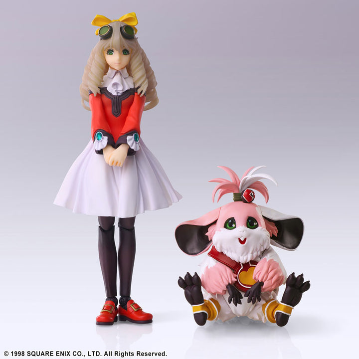 Xenogears Bring Arts <Maria Balthasar & Chu-Chu>
