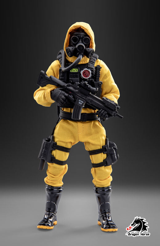 DH-S002 SCP Foundation Series MTF Zeta-9 "Mole Rats" 1/12 Scale Posable Figure
