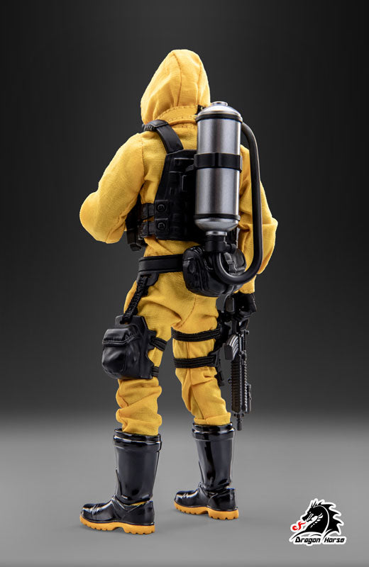 DH-S002 SCP Foundation Series MTF Zeta-9 "Mole Rats" 1/12 Scale Posable Figure