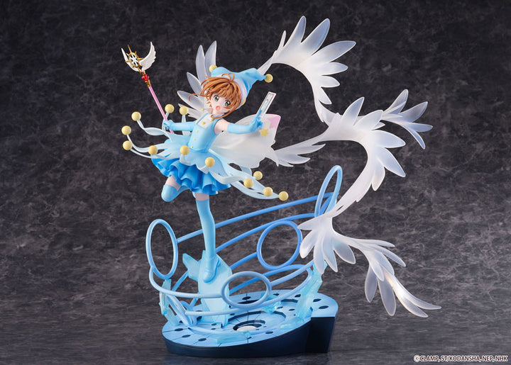 Cardcaptor Sakura Sakura Kinomoto -Battle Costume Water Ver.- 1/7