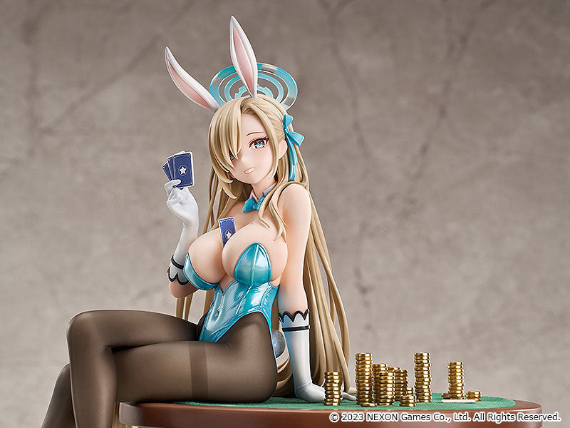 Blue Archive Asuna Ichinose (Bunny Girl) Game Playing Ver. 1/7
