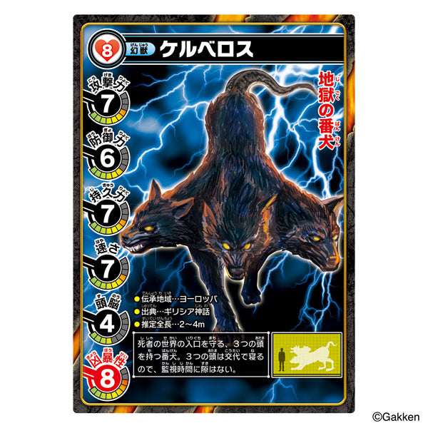 Saikyouou Zukan Saikyouou Battle Soft Vinyl Cerberus