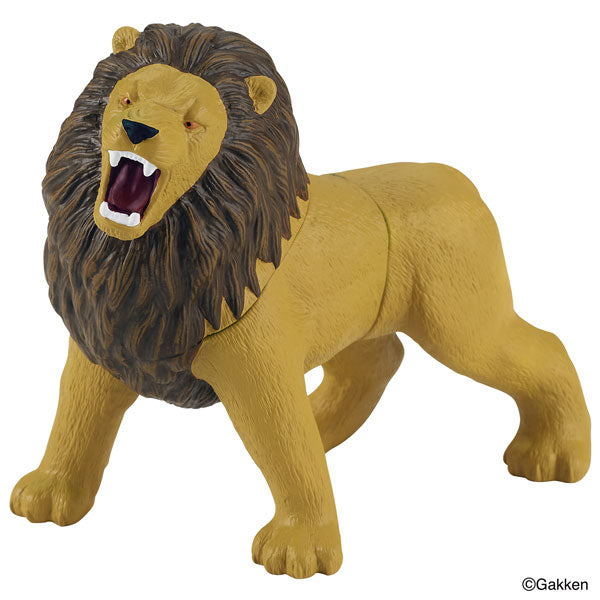 Saikyouou Zukan Saikyouou Battle Soft Vinyl Lion