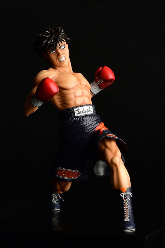 Hajime no Ippo Takeshi Sendo -finish blow- Excellent Resin Certified Finish Pre-painted 