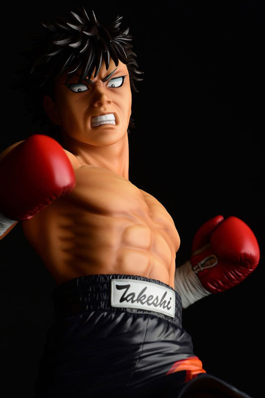 Hajime no Ippo Takeshi Sendo -finish blow- Excellent Resin Certified Finish Pre-painted 