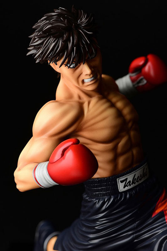 Hajime no Ippo Takeshi Sendo -finish blow- Excellent Resin Certified Finish Pre-painted 