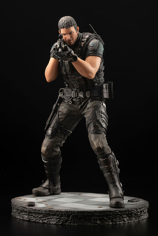ARTFX BIOHAZARD: VENDETTA Chris Redfield Renewal Package 1/6 