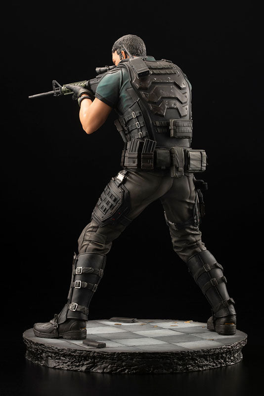 ARTFX BIOHAZARD: VENDETTA Chris Redfield Renewal Package 1/6 