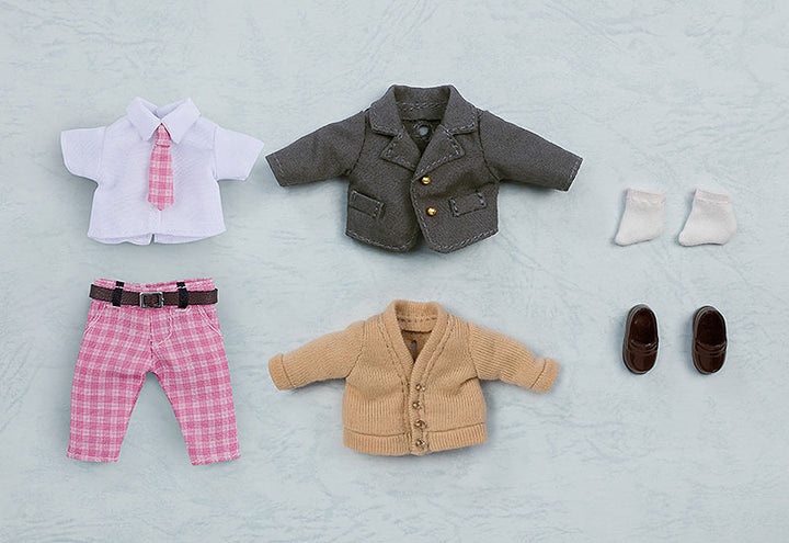 Nendoroid Doll Outfit Set Blazer: Boy (Pink)