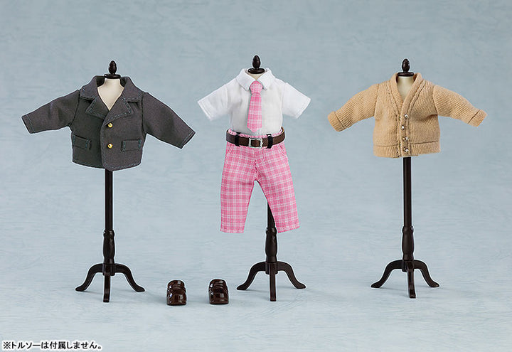 Nendoroid Doll Outfit Set Blazer: Boy (Pink)
