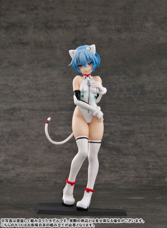 Evangelion Grimrock! PLUS 1/8 Scale Resin Cast Assembly Kit Rei Mold Color White