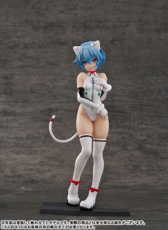 Evangelion Grimrock! PLUS 1/8 Scale Resin Cast Assembly Kit Rei Mold Color White