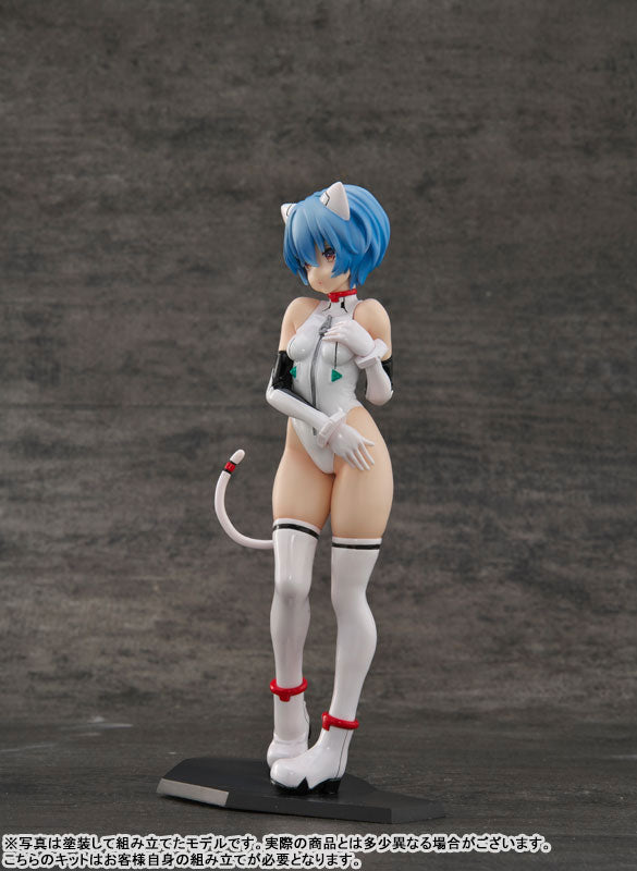 Evangelion Grimrock! PLUS 1/8 Scale Resin Cast Assembly Kit Rei Mold Color White