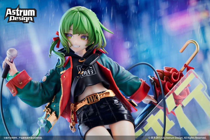 Uten Kekkou illustration by siki 1/7 Limited Edition 