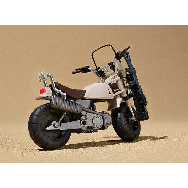 G.M.G. (Gundam Military Generation) Mobile Suit Gundam The 08th MS Team U.N.T. V-02 Motorcycle for Federal Soldiers